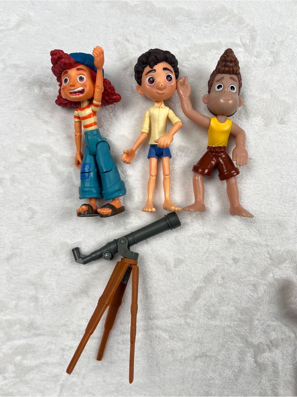 Disney Pixar Luca Stargazers Pack 2021 Giulia Luca Alberto Telescope HDK13